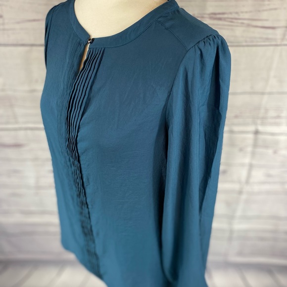 Mexx Metropolitan Peacock Blue Blouse - 44 EU - Picture 1 of 10
